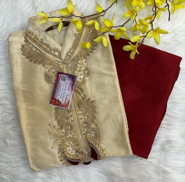 Size 46- Men's party wear Kurta set