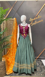 Mix & Match Lehenga /Chaniya Choli set
