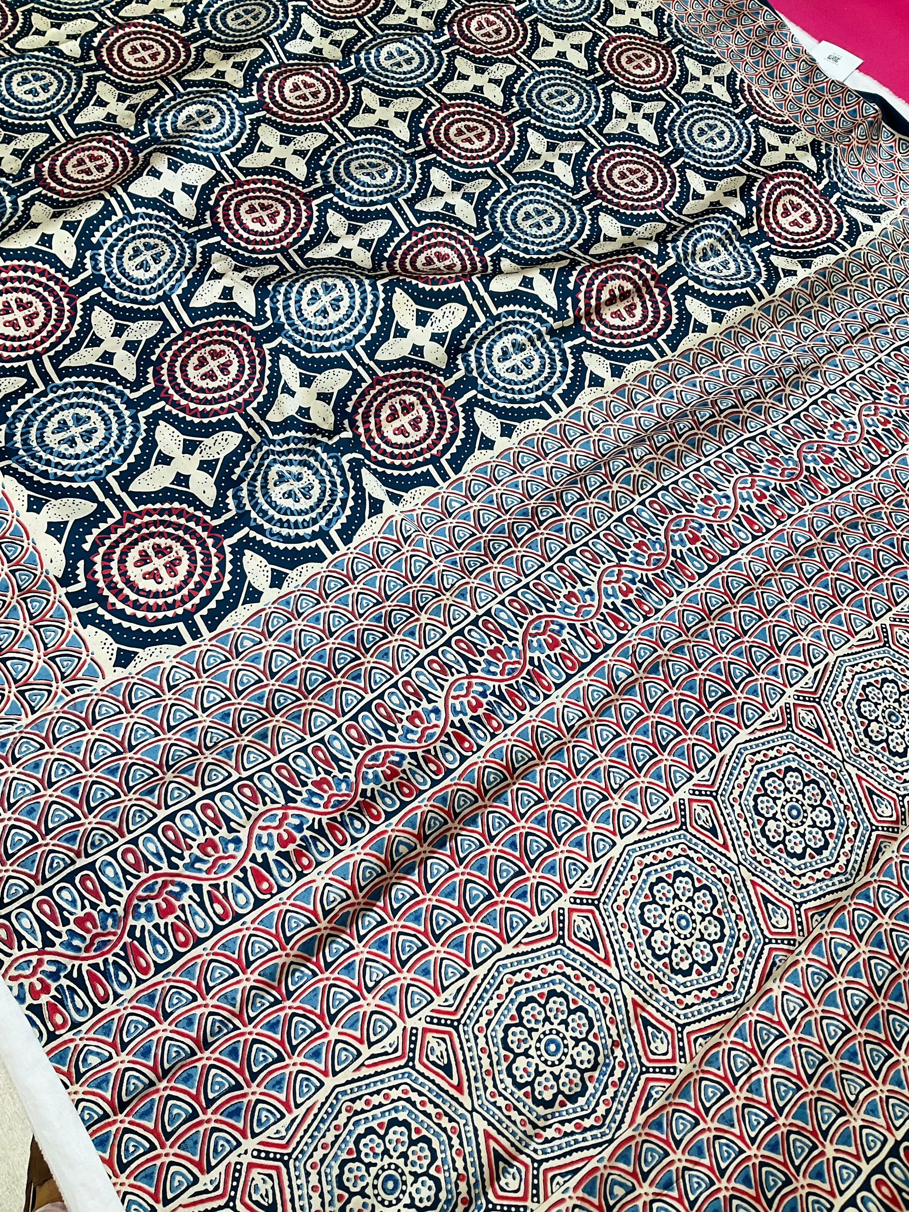 Semi Modal silk saree