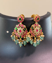 Premium Quality Traditional Jadau Kundan Necklace set