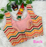 Multicolor Thread Work Blouse