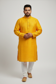 Men’s Plus Size Kurta Set