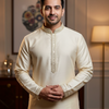 Kurta for Men - Elegant Silk Kurta Pajama Set for Men 42/46
