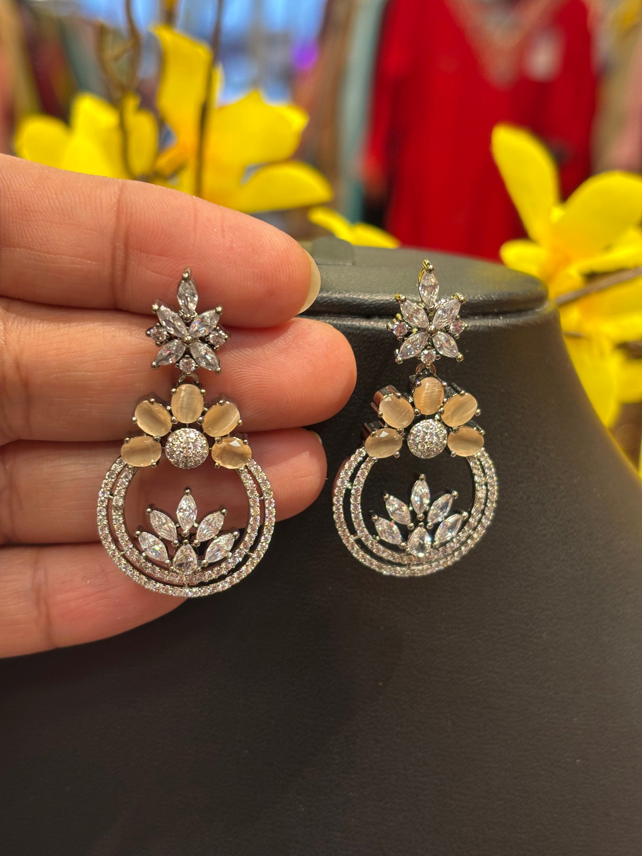 Party Wear Earrings  image 1