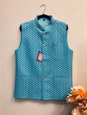 Men’s Blue Vest