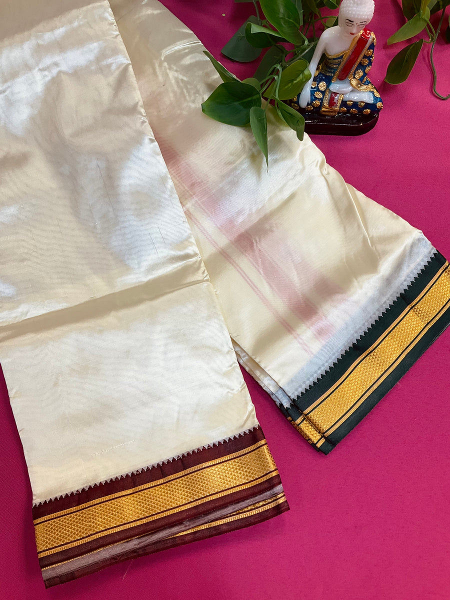 Men’s Silk Dhoti *