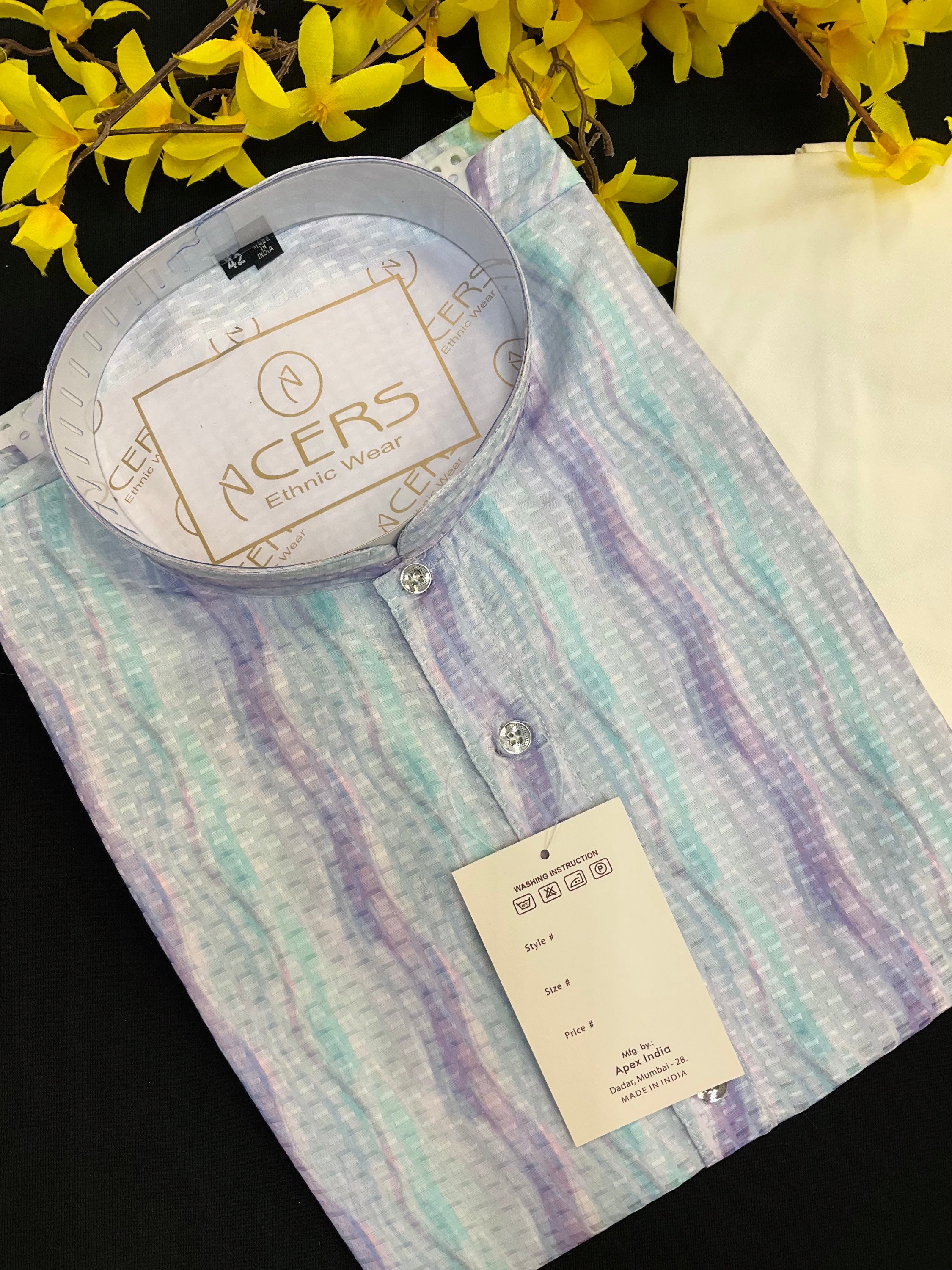 Beautiful Pattern Mens Kurta Set image 0