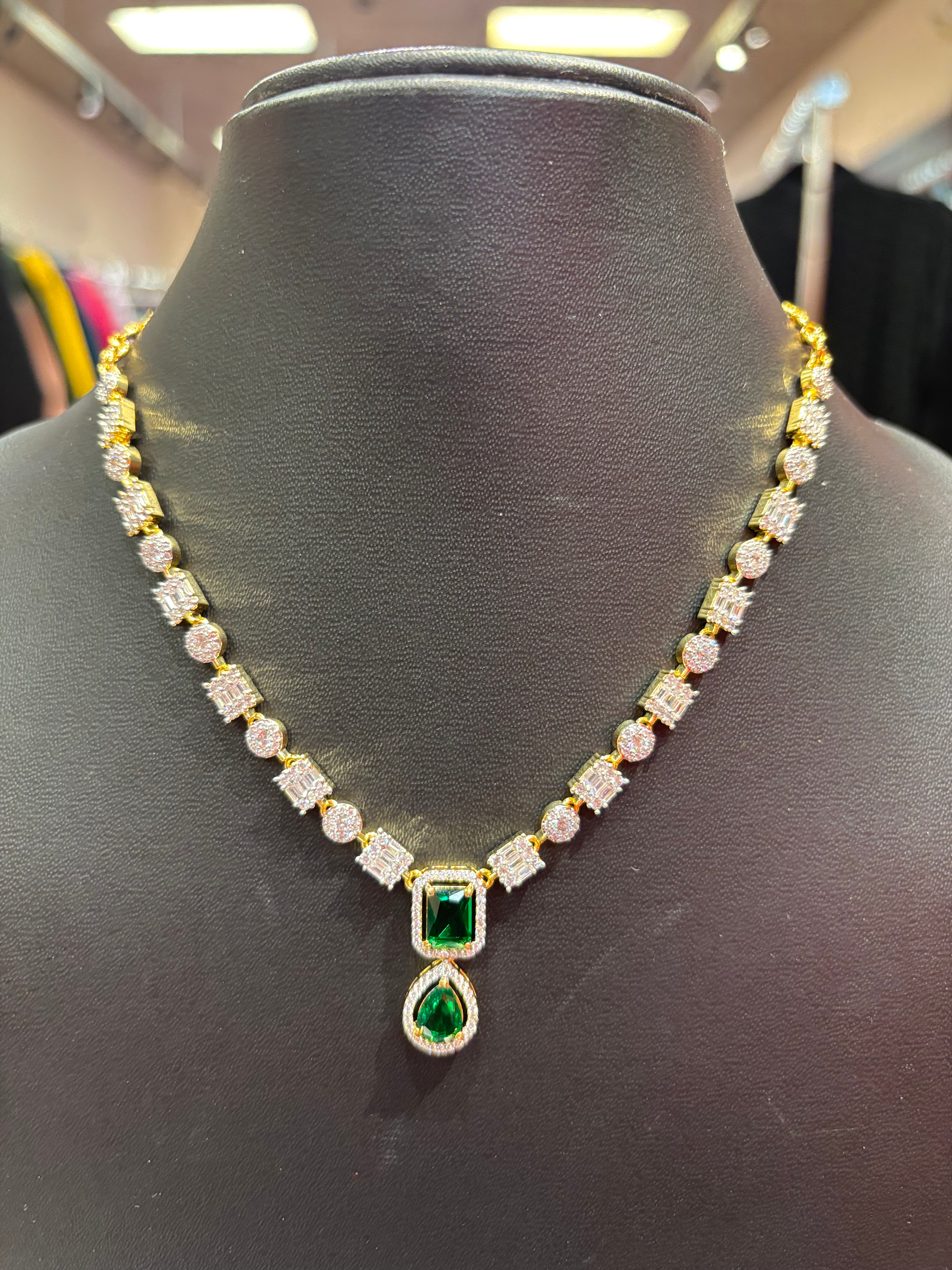 Party Wear Necklace set with Pendant  image 1