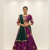 Garba Dandhiya Chaniya Choli Sets - Full Flare Cotton Lehenga for Navratri