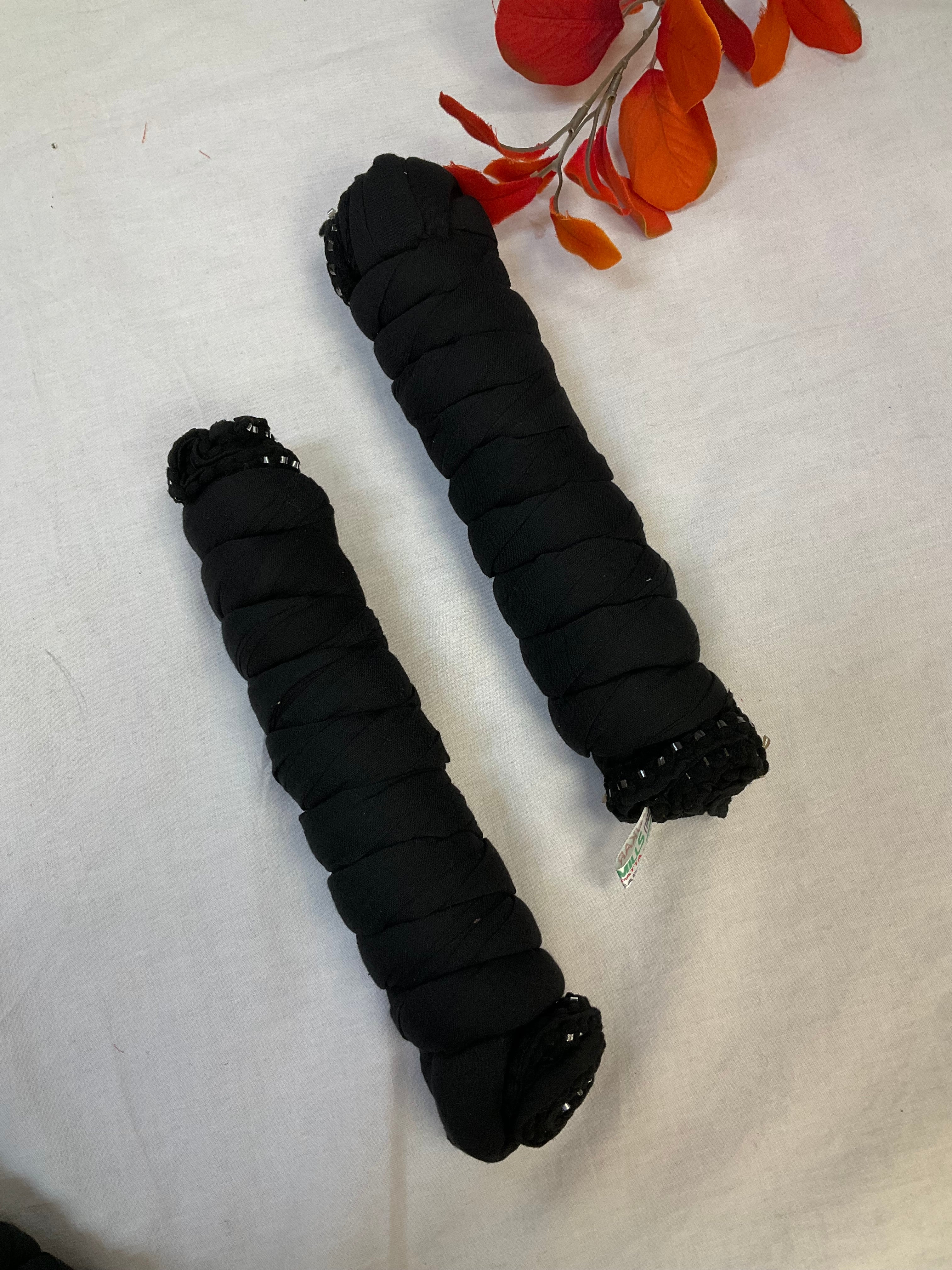 Black cotton dupatta