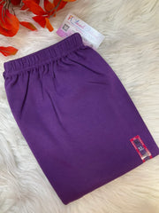 Purple leggings