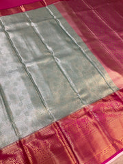 Semi Silk Kanjeevaram Saree
