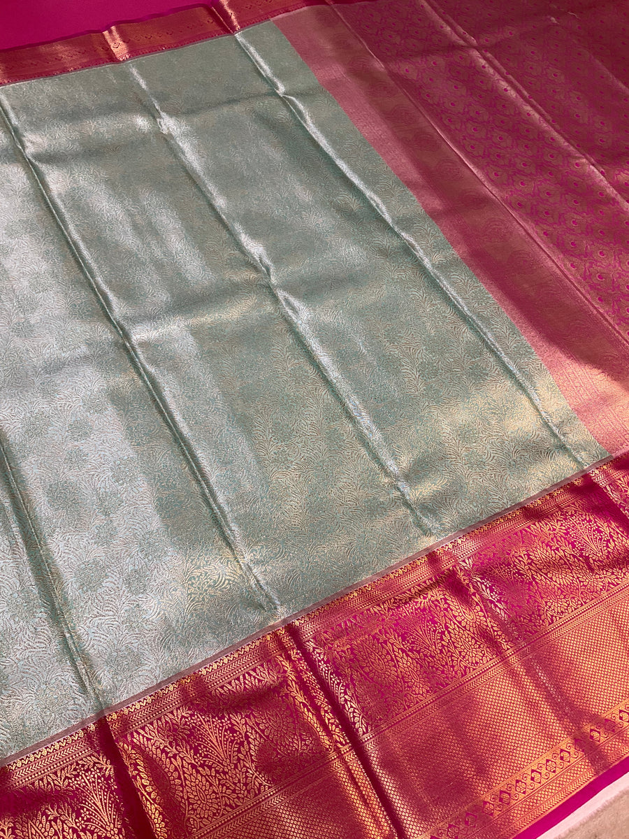 Semi Silk Kanjeevaram Saree