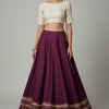 Garba Special Satin Silk Skirt - Navratri Dance Wear