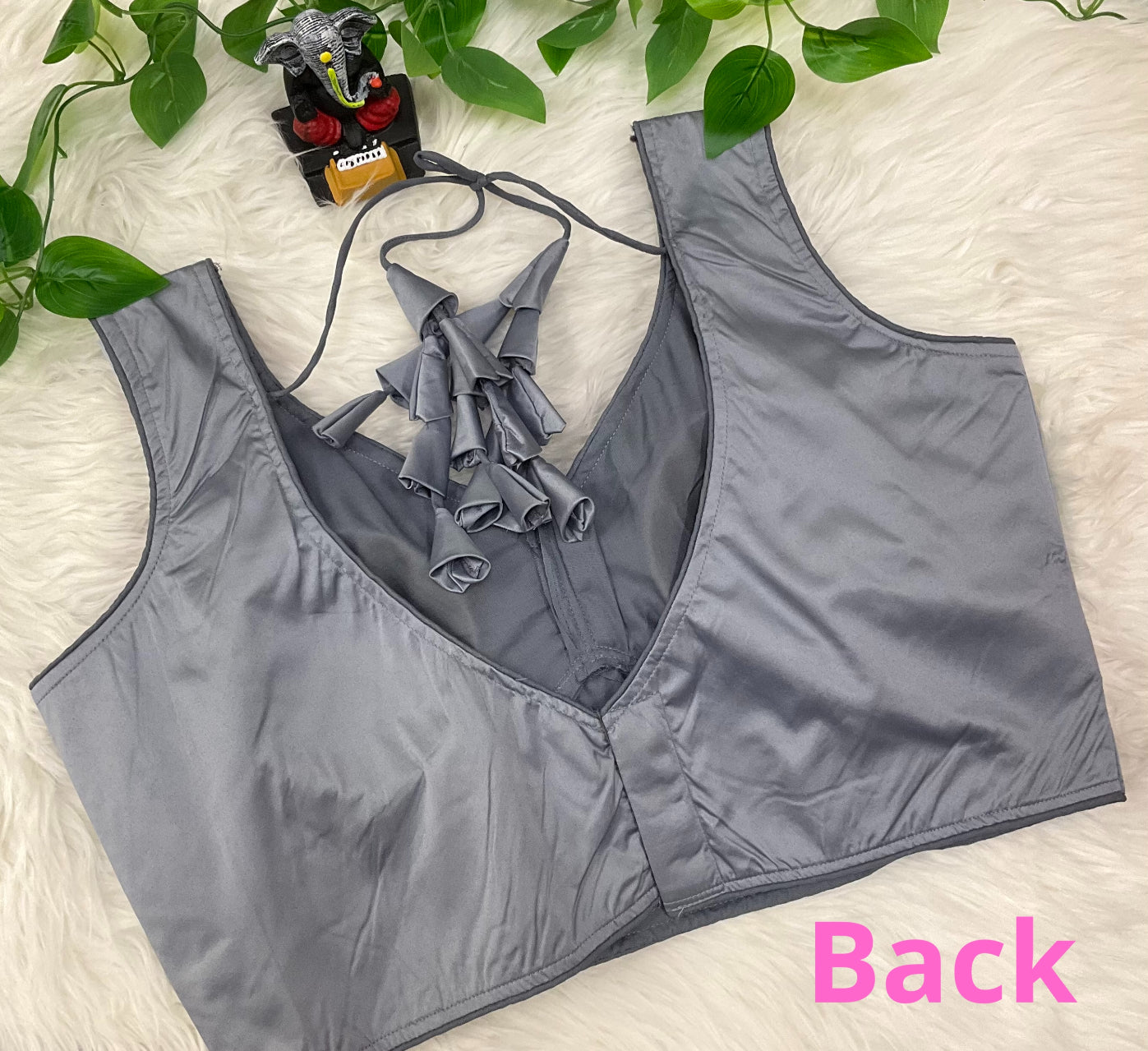 Plus Size Blouses - Sleeveless Blouse in Various Colors image 1