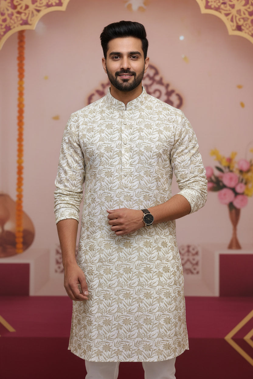 Mens kurta Set - Anandi Fashions