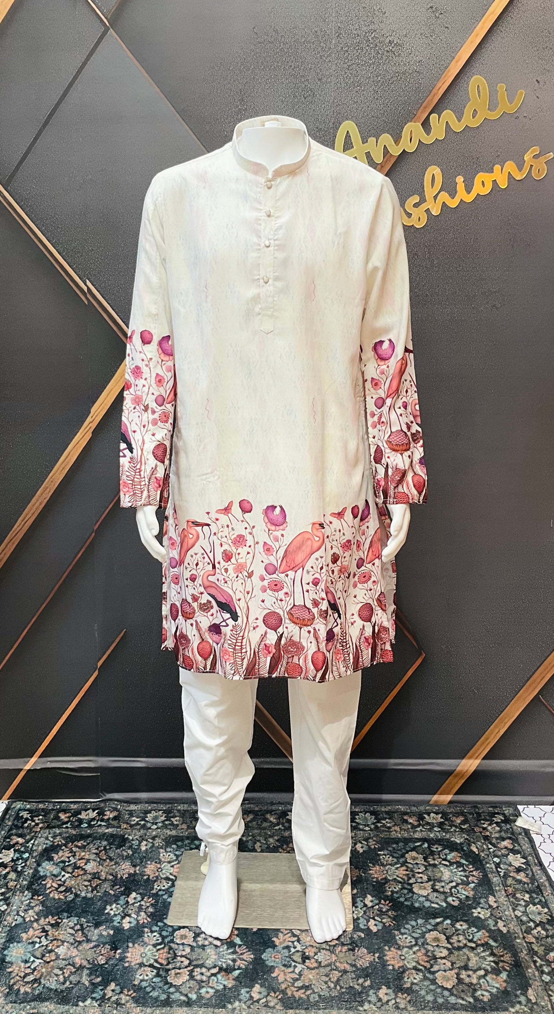 Digital Print Men’s wear kurta set