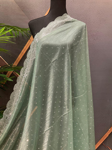 Soft Glass Tissue Dupatta