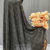 BlackCotton Dupatta - Elegant and vibrant Color Dupatta with sequence work