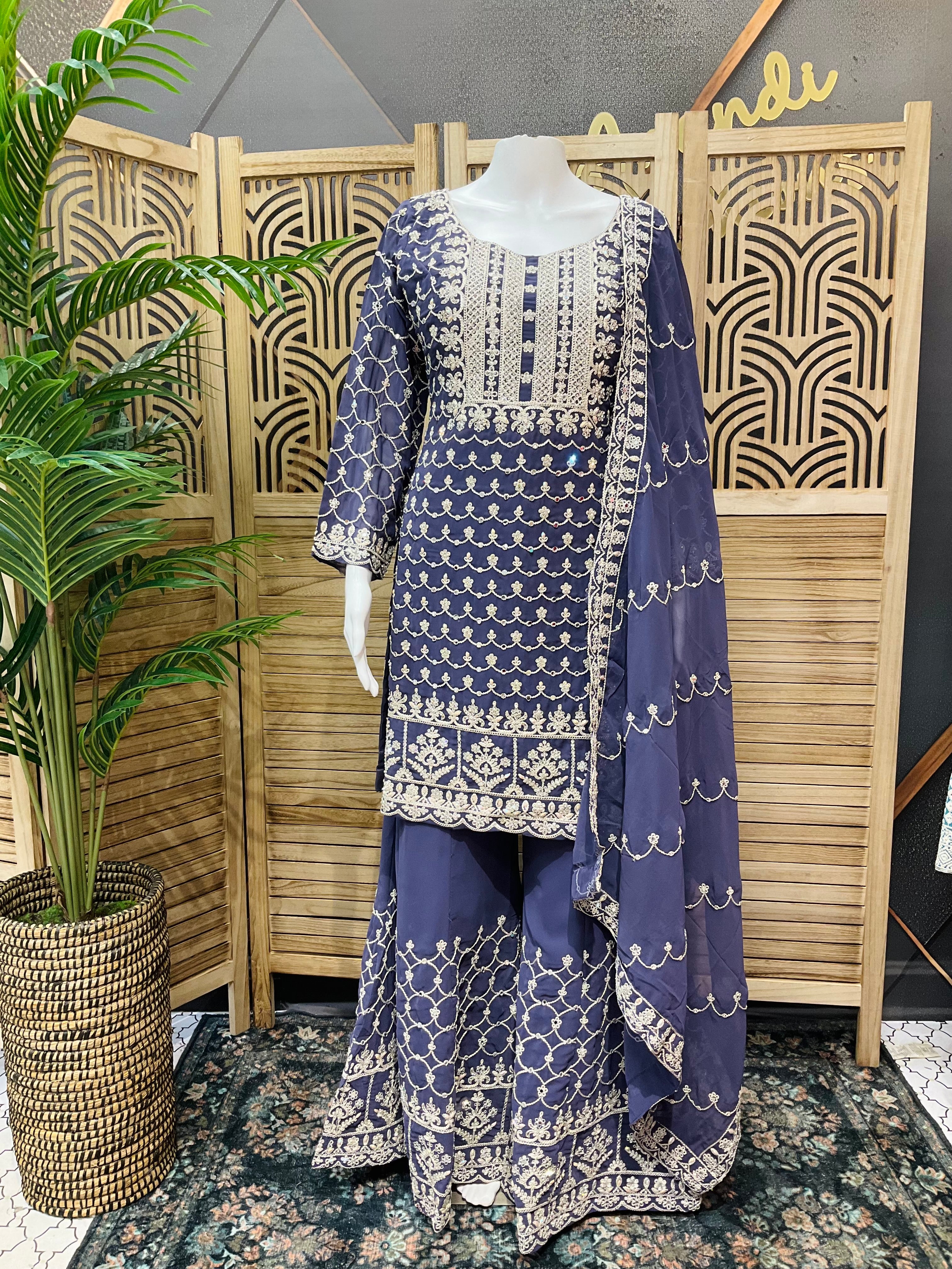 Party wear sharara set