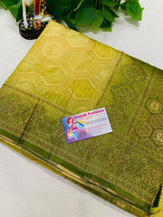 Banarasi Silk Saree - Traditional Design with Modern Fashion