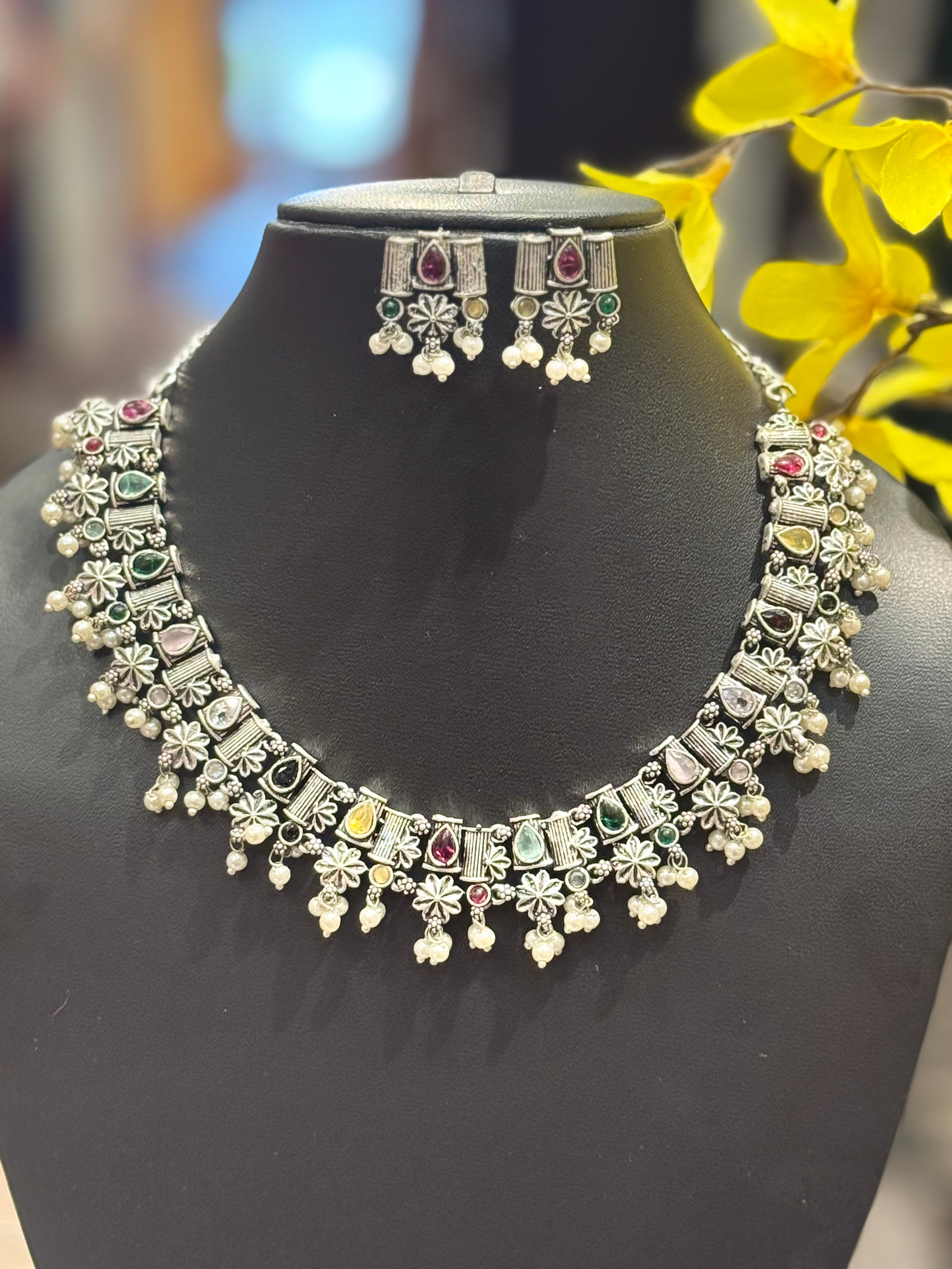 German Silver Necklace sets