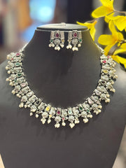 German Silver Necklace sets