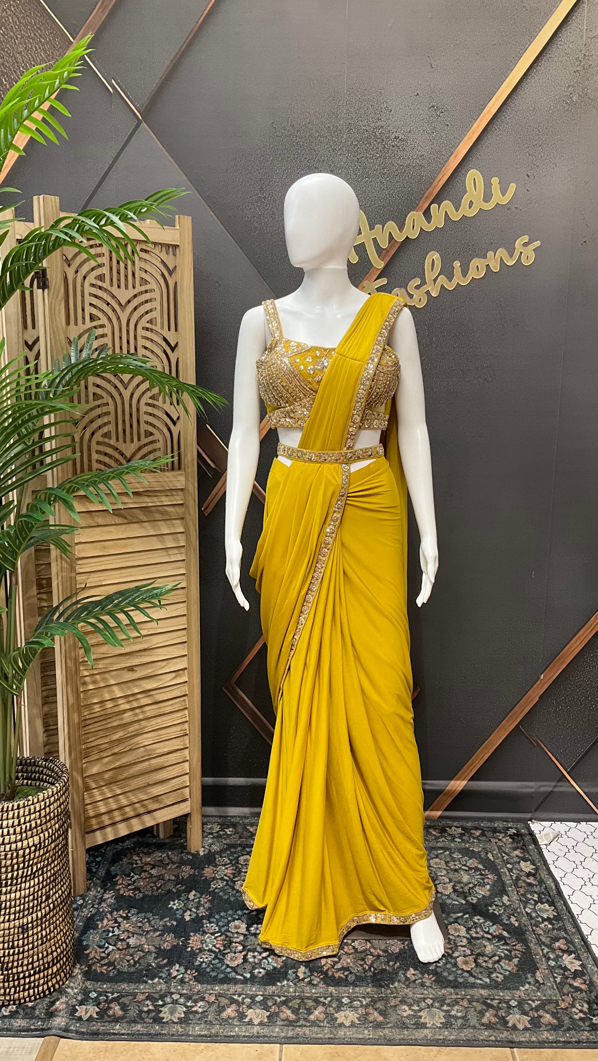 Ready to Wear - Party Wear Saree