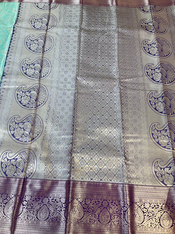 Semi Silk Kanjeevaram Saree