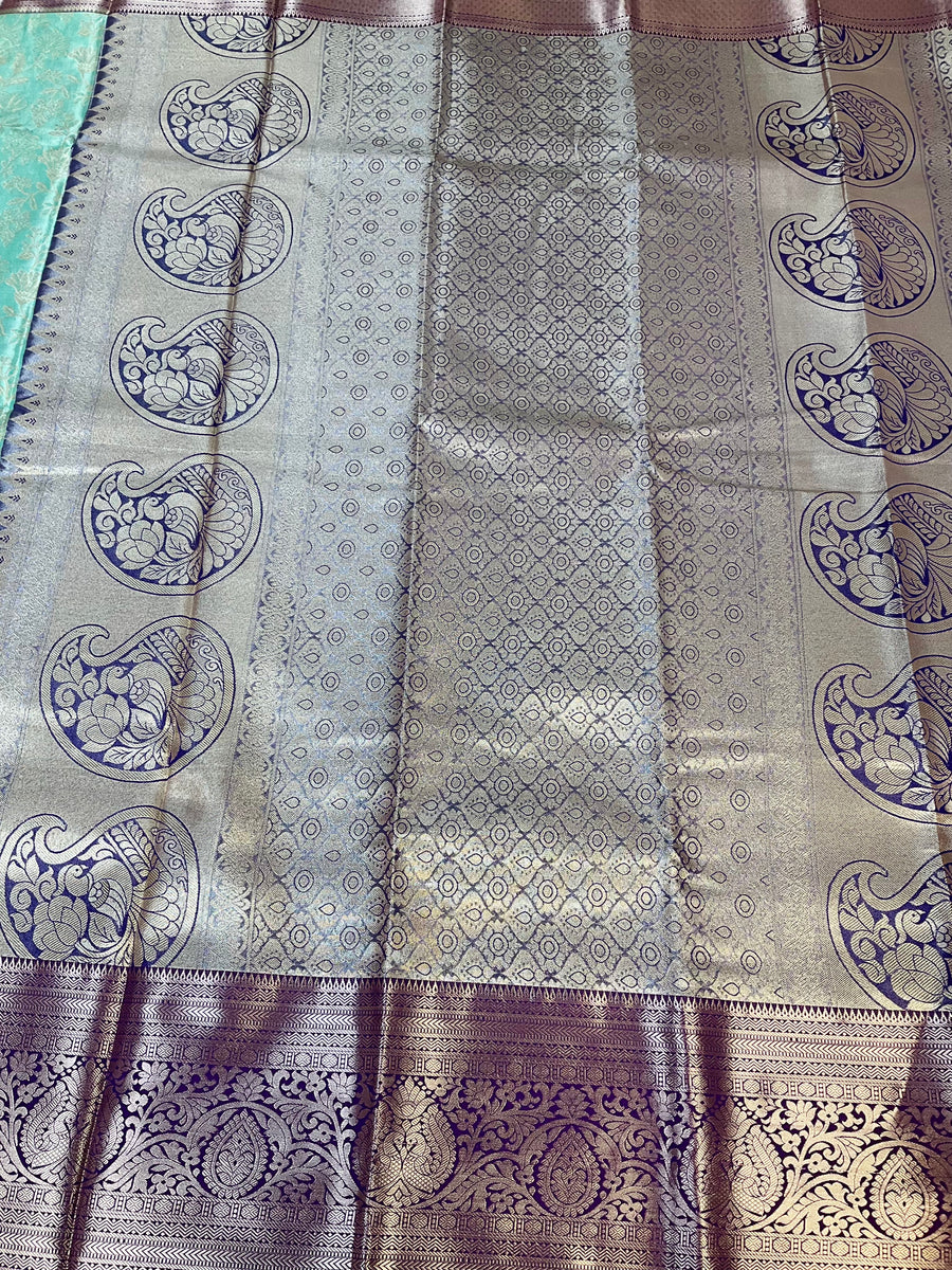 Semi Silk Kanjeevaram Saree