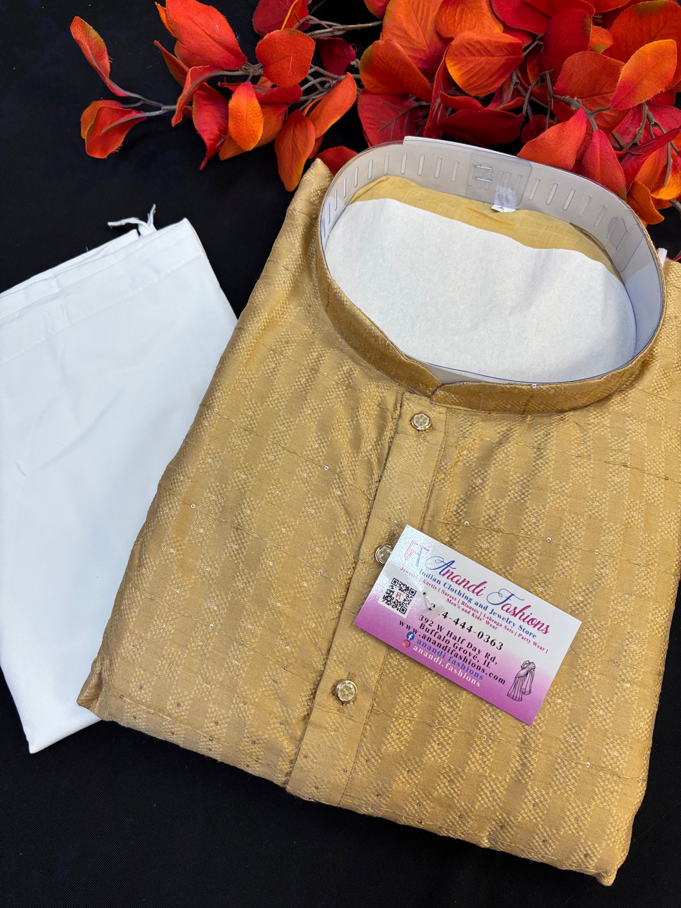 Plus Sizes - Men’s Wear Kurta pajama sets image 6