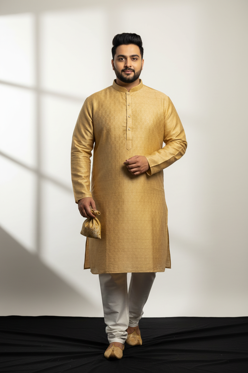 Plus Sizes - Mens Wear Kurta pajama sets