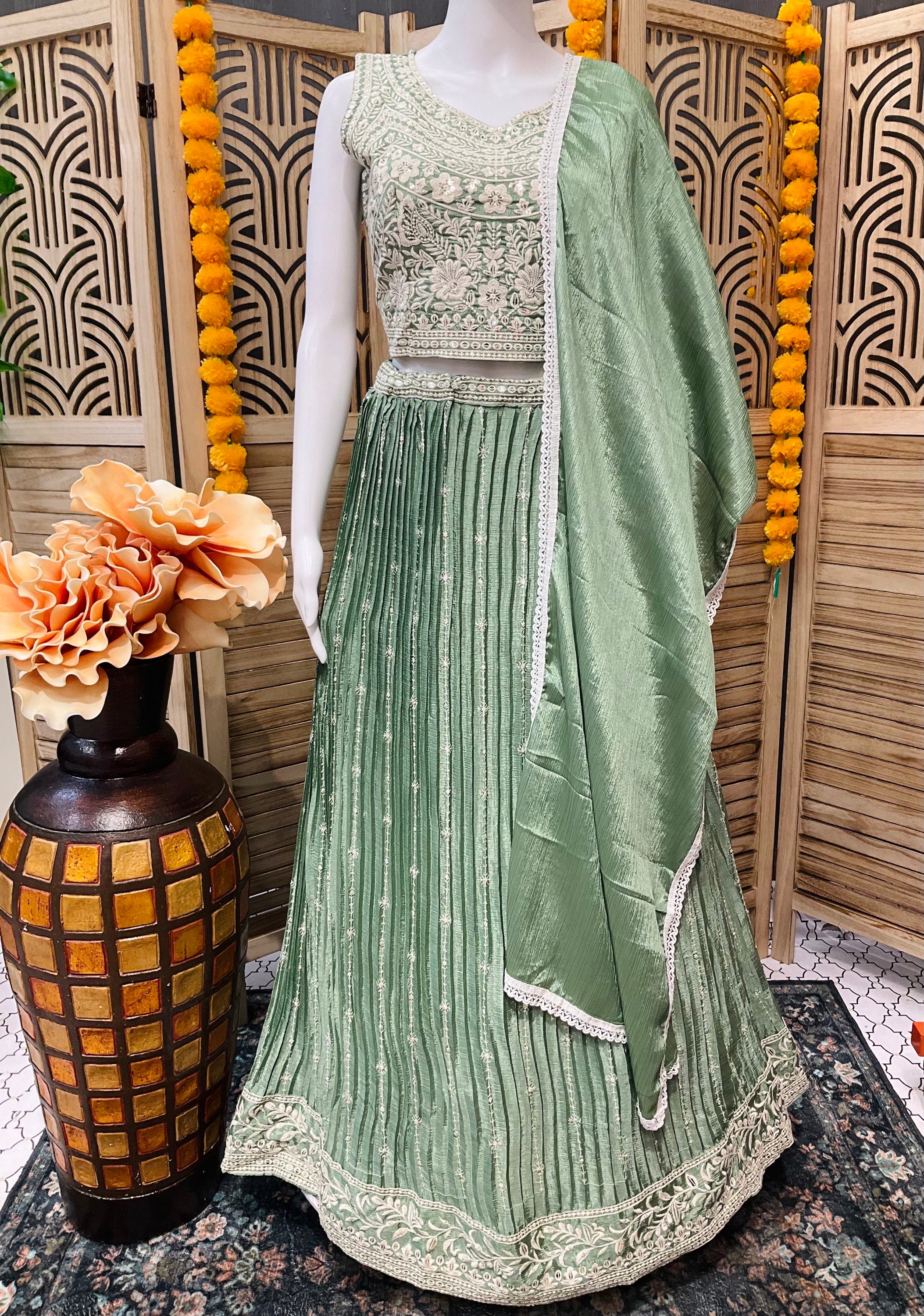 Vibrant Verses: The Story of Lehenga Choli image 2