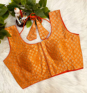 Benarasi Style - Front opening Brocade Blouse