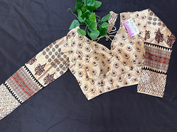 Gajji Silk - Full Sleeve Blouses