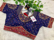 Embroidery blouse - Stylish and Colorful Blouse with Embroidery