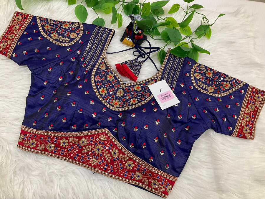Embroidery blouse - Stylish and Colorful Blouse with Embroidery