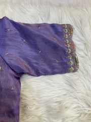Light purple Tissue blouse - Women - Blouse - Anandi Fashions
