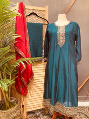 Plus Size Party Wear Anarkali Suits & Kurti Sets - Elegant Ethnic Wear