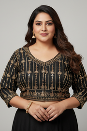 Plus Size Blouse