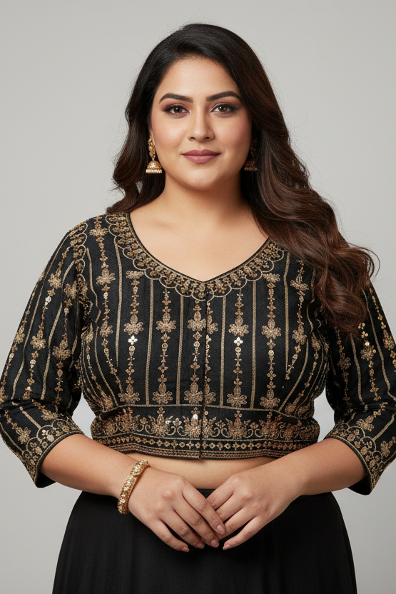 Plus Size Blouse