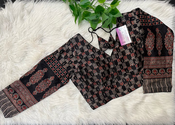 Gajji Silk - Full Sleeve Blouses