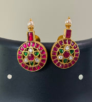 Jadau Kundan Long Necklace set