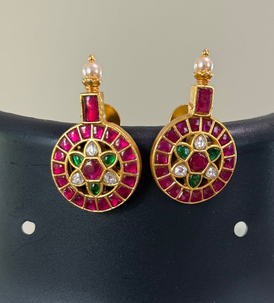Jadau Kundan Long Necklace set