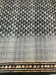 Grey Fancy Saree