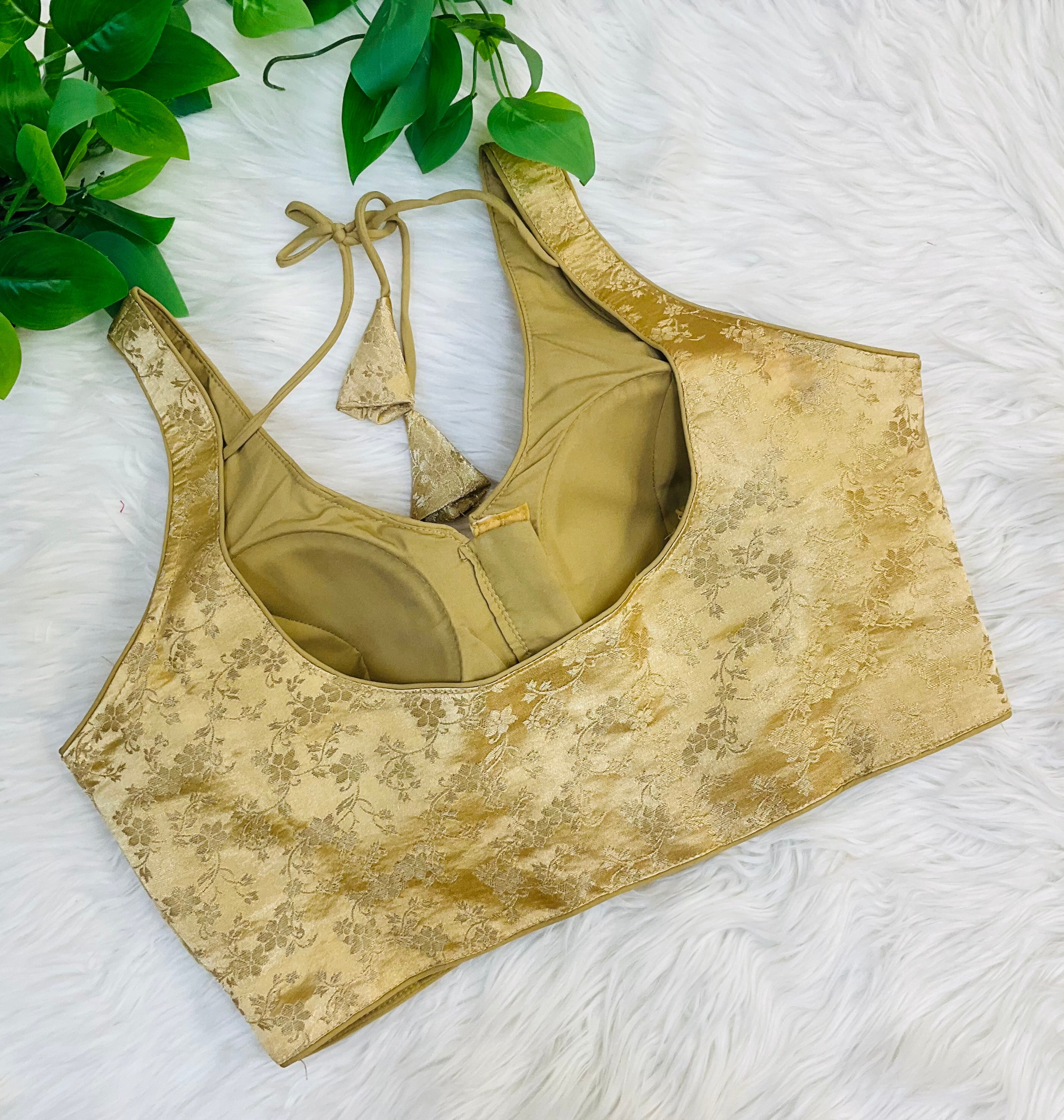 Soft Benarasi Blouses - Front Opening