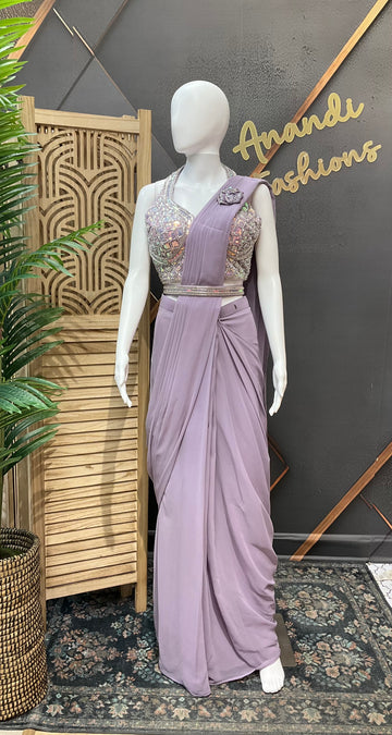 Ready To Wear Sarees - Size 38