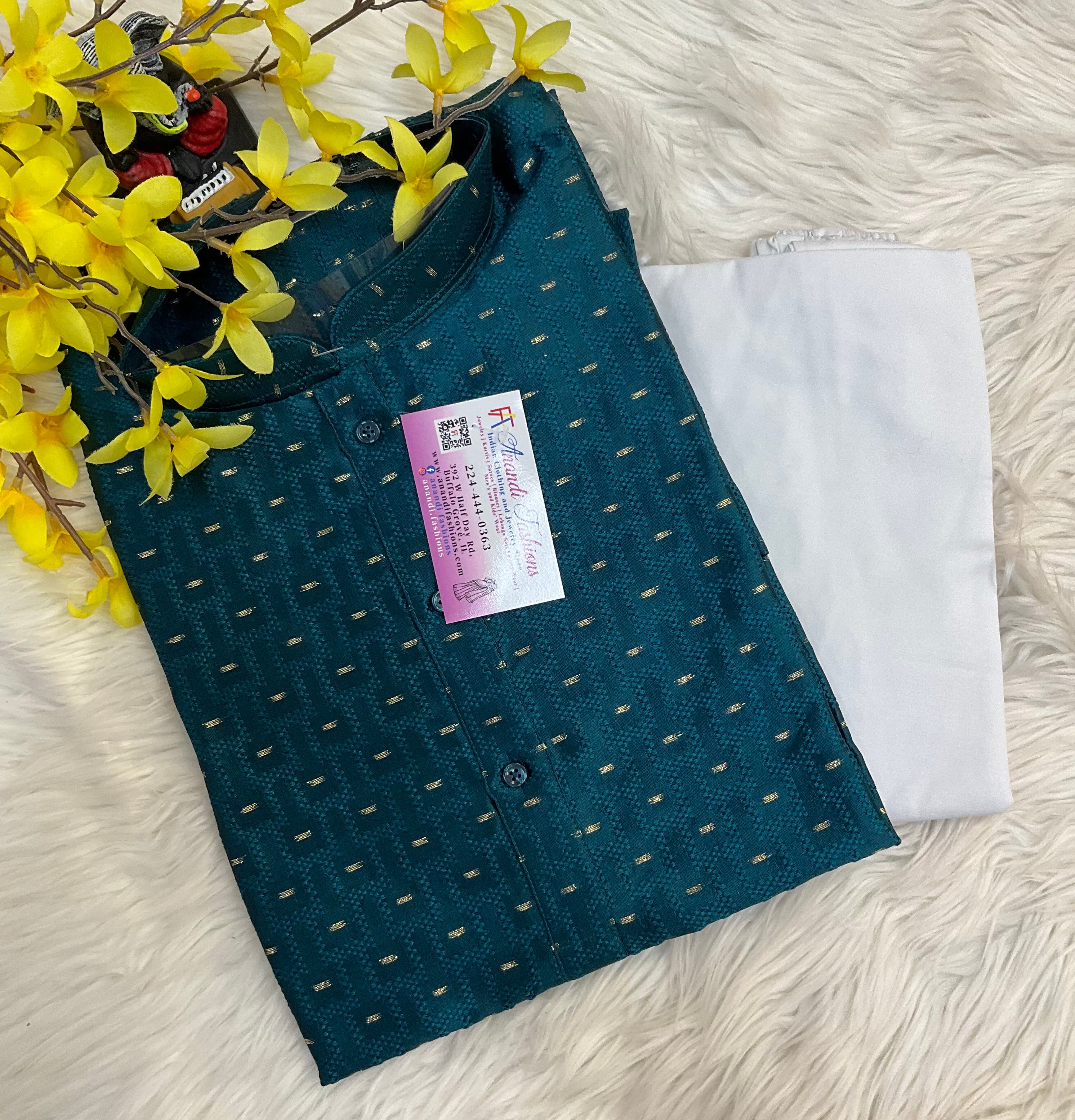 Men’s kurta set- Size 40