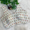 Front Opening - Crape Silk Blouses