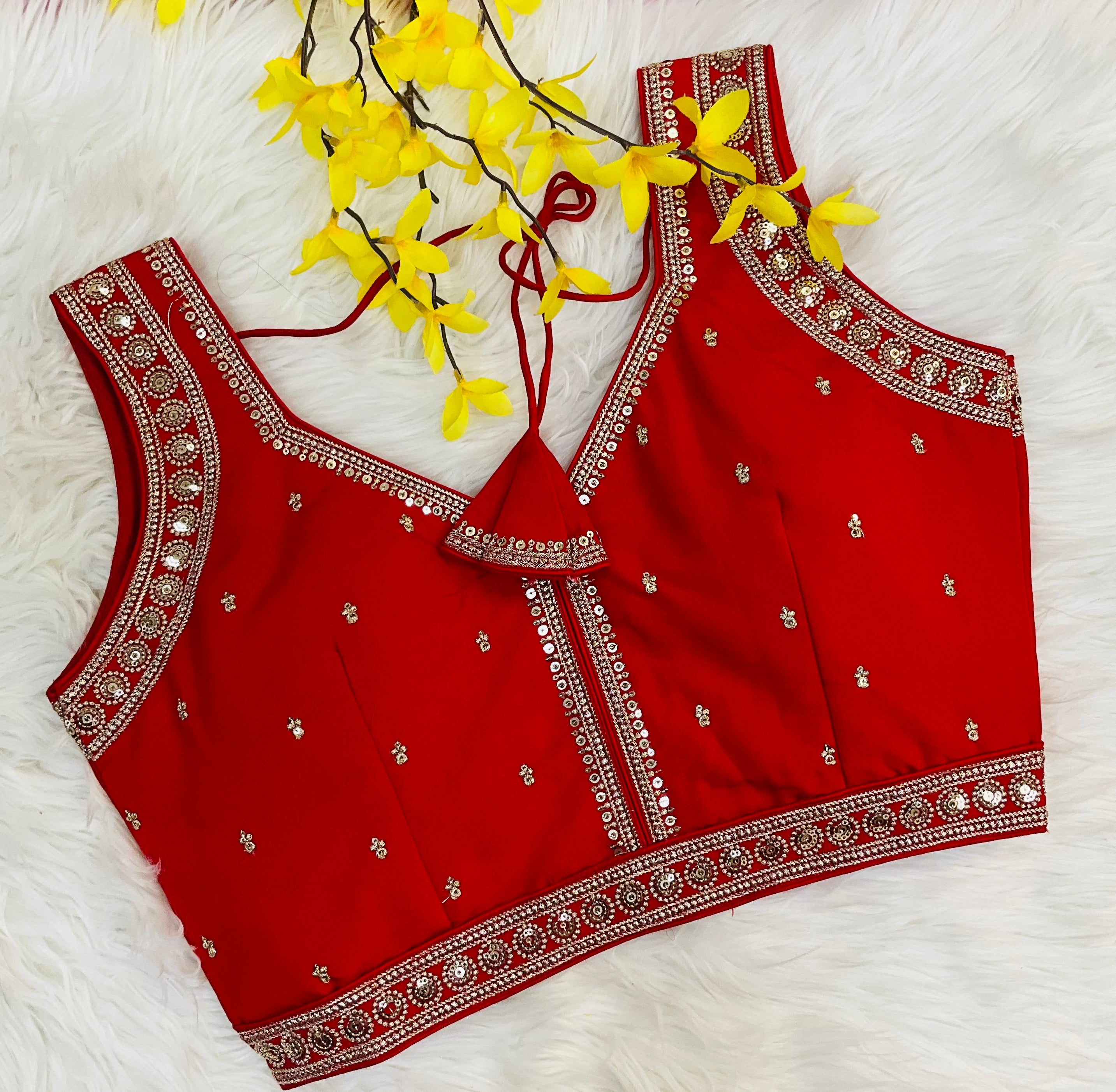 Party Wear Fancy Work Blouses